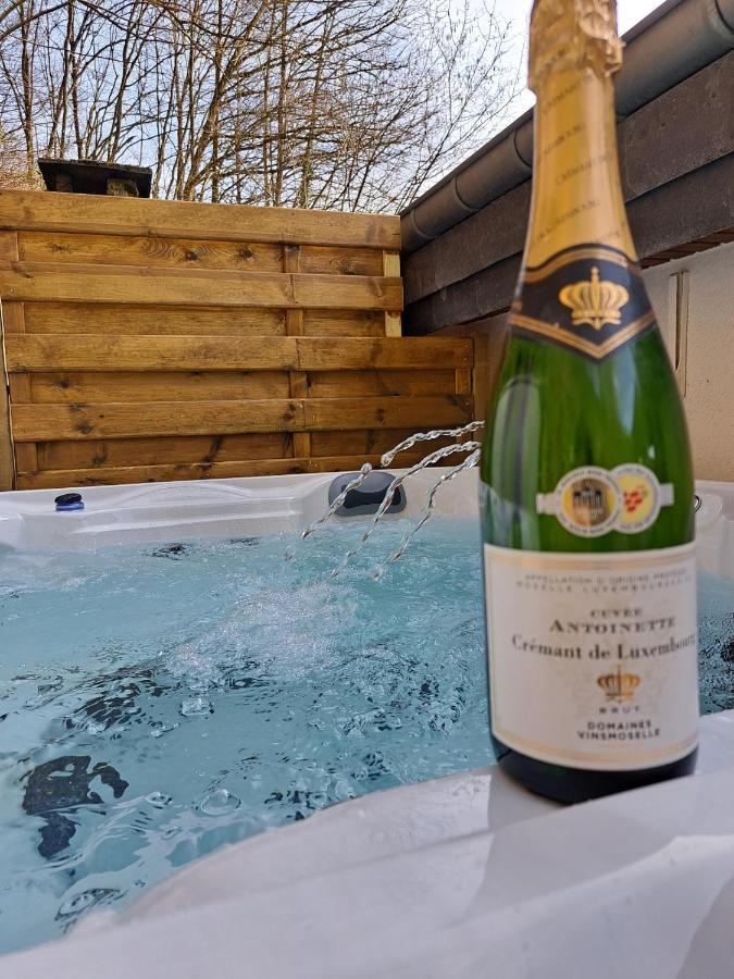 La Cabane D'Achille - La-Roche-en-Ardenne Eksteriør billede
