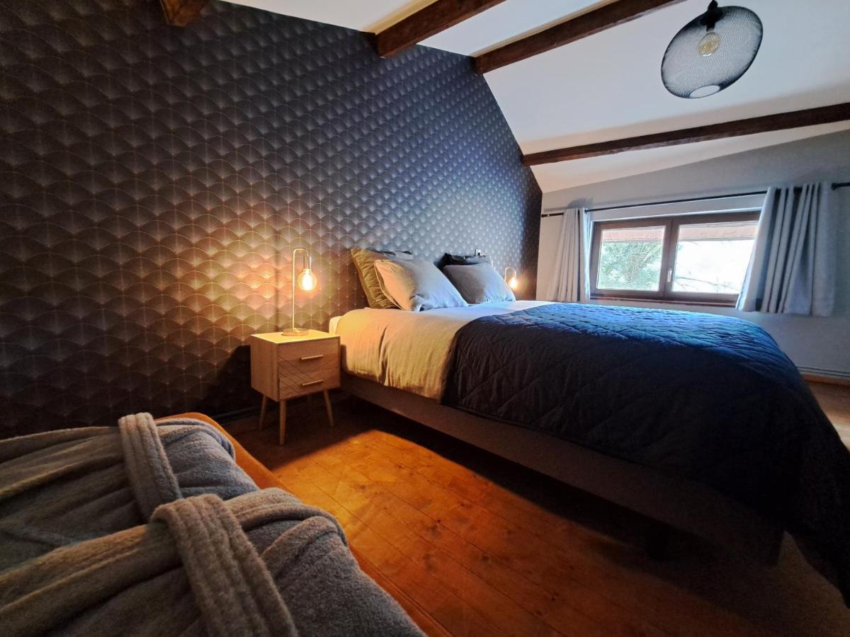 La Cabane D'Achille - La-Roche-en-Ardenne Eksteriør billede